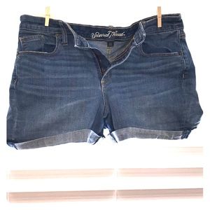 💎Denim short-shorts